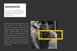 Biographie Du Poète - Conception Web Polyvalente