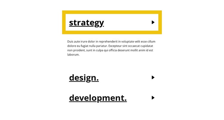 Stroke dragspel Hemsidedesign