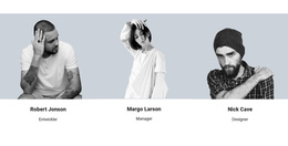 Unser Hochqualifiziertes Personal Professionelles WordPress-Theme