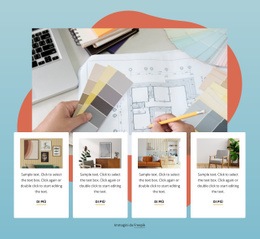 Design Confortevole Per Te - Mockup Del Sito Web Scaricabile Gratuitamente