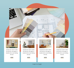 Comfortable Design For You - One Page Template