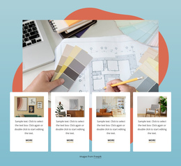 Comfortable Design For You - Custom Site Builder