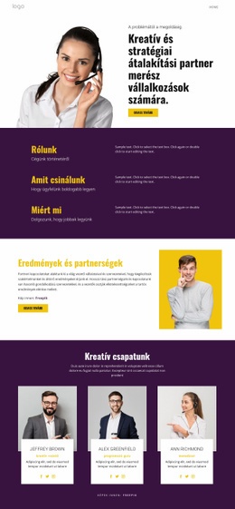 Kreatív Stratégia Az Üzleti Életben – Tökéletes Webhelytervezés