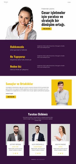 İş Dünyasında Yaratıcı Strateji - Üstün Web Sitesi Tasarımı