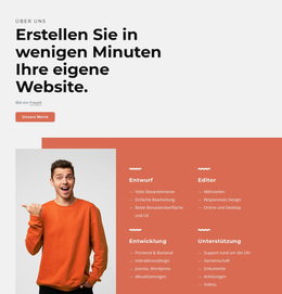Atemberaubendes WordPress-Theme Für Erstellen Sie Ihre Eigene Website In Wenigen Minuten