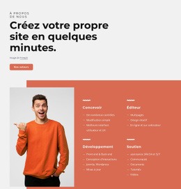 Créez Votre Propre Site En Quelques Minutes - Créateur De Sites Web Personnalisés