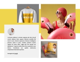 Design Unico Ed Emozionante - Modello Personalizzabile