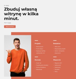 Zbuduj Własną Witrynę W Kilka Minut - Prosta Konstrukcja