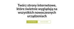 Nagłówek Z Dwoma Przyciskami Podstawowy Szablon CSS