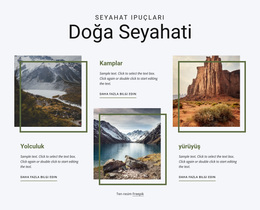 Doğa Odaklı Tur Şirketi - Nihai WordPress Teması