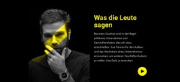 Kunden Teilen Ihre Geschichten Einfache HTML-Vorlage Mit CSS