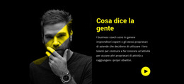 I Clienti Condividono Le Loro Storie - Download Del Modello HTML