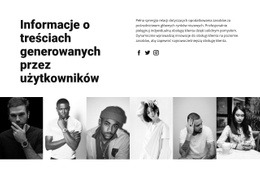 Informacje O Treściach Użytkowników - Webpage Editor Free