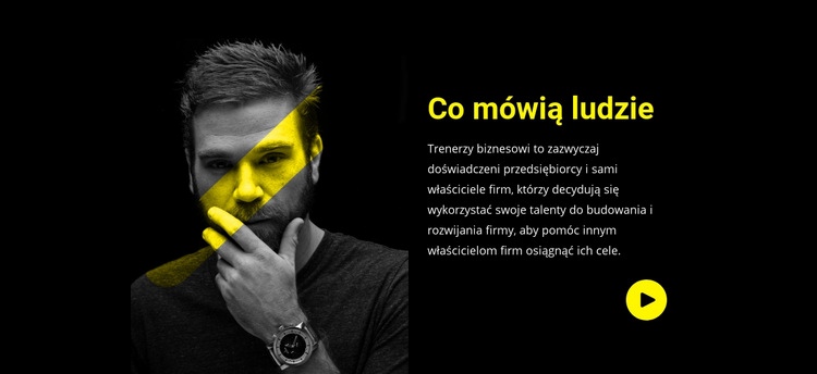 Klienci dzielą się swoimi historiami Kreator witryn internetowych HTML