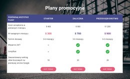 Nasz Plan Promocji - Responsywny Szablon HTML5