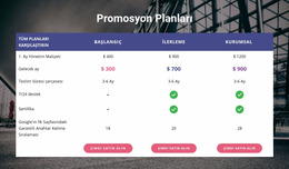 Promosyon Planımız Joomla Şablonu 2024