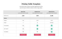 Pricing Plans