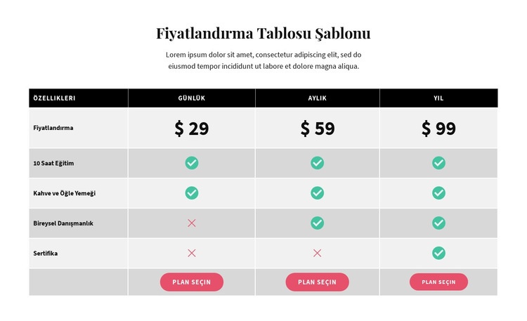 Resim Tablosu Joomla Şablonu