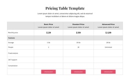 Pricing Plans