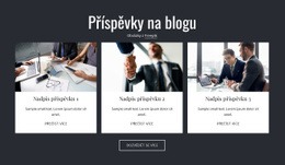 Příspěvky Na Blogu – Stažení Šablony HTML