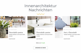 Innenarchitektur Nachrichten