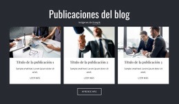 Creador De Sitios Web Premium Para Publicaciones Del Blog