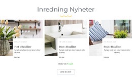 Designstudion Nyheter - Anpassad Webbdesign