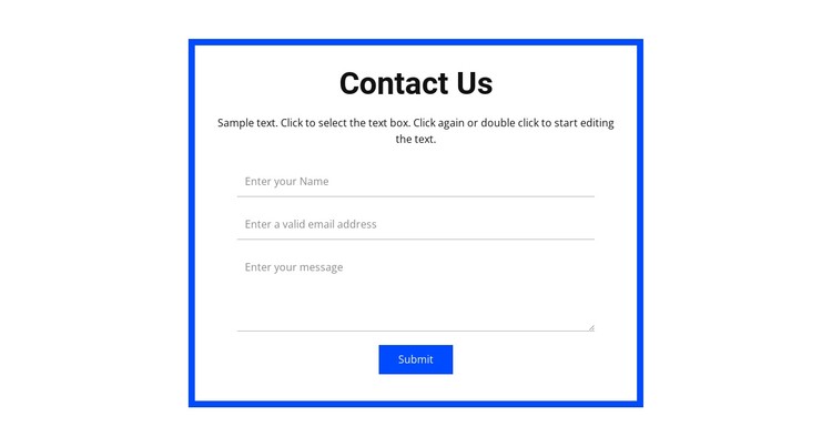 Book a consultation CSS Template