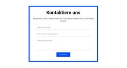 Vereinbaren Sie Eine Beratung - Kostenlose Website-Vorlage