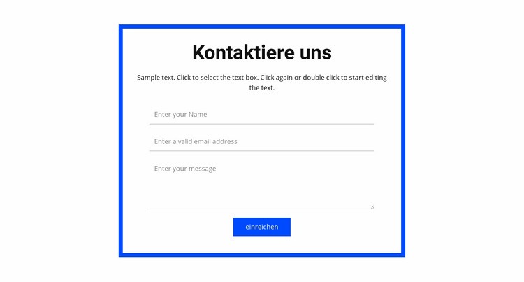 Vereinbaren Sie eine Beratung Website Builder-Vorlagen