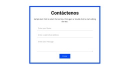 Reserve Una Consulta - HTML Creator