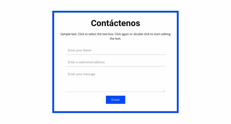 Reserve una consulta Página de destino