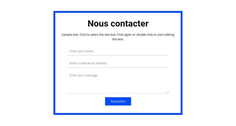 Réservez une consultation Conception de site Web