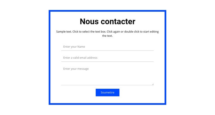 Réservez une consultation Modèles de constructeur de sites Web