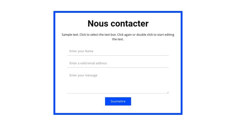 Réservez une consultation Modèle CSS