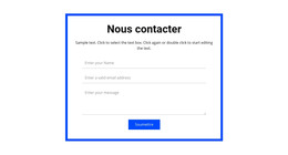 Réservez Une Consultation - Modèle Gratuit