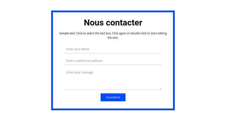 Réservez une consultation Modèle HTML