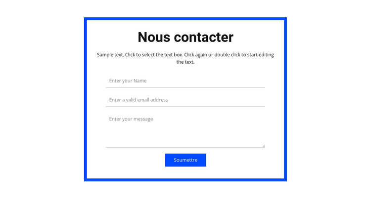 Réservez une consultation Thème WordPress