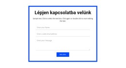 Foglaljon Konzultációt – Ingyenes Webhelysablon