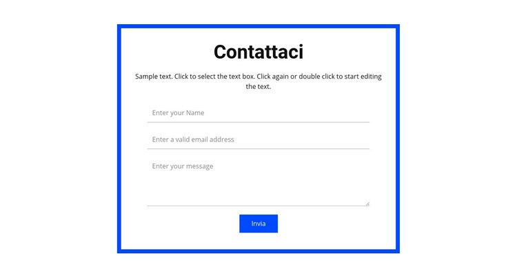 Prenota una consulenza Progettazione di siti web