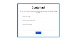 Prenota Una Consulenza - Modello Di Sito Web Gratuito