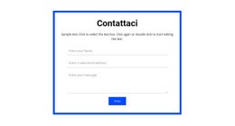 Prenota Una Consulenza - Modello HTML5