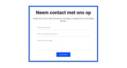 Boek Een Consult Responsieve Site