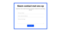 Boek Een Consult - Gratis Sjabloon