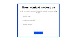 Boek Een Consult - HTML Creator