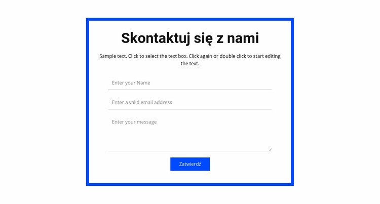 Umów się na konsultację Szablony do tworzenia witryn internetowych