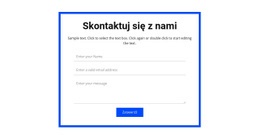 Oszałamiający Projekt Strony Internetowej Dla Umów Się Na Konsultację