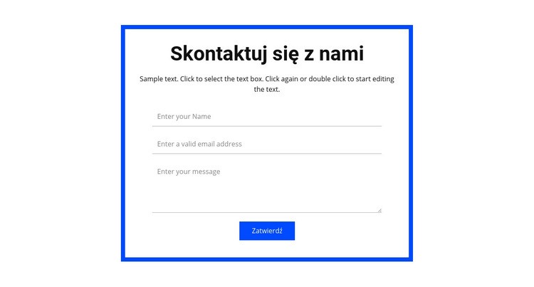 Umów się na konsultację Projekt strony internetowej