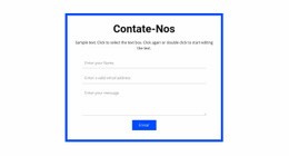 Marque Uma Consulta - HTML Creator