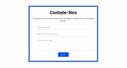 Web Design Incrível Para Marque Uma Consulta